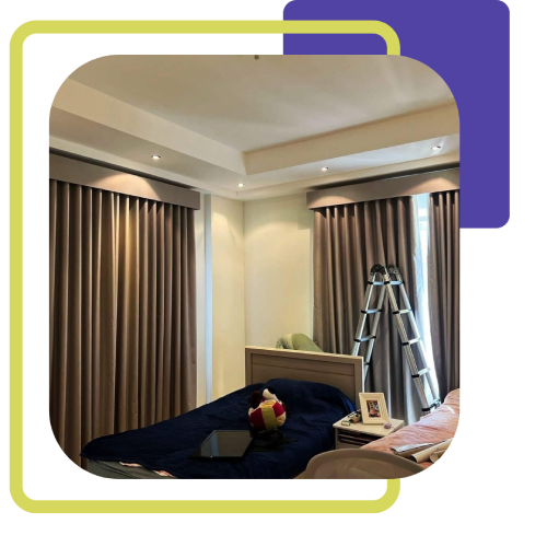 Why Choose Us For wave curtains Dubai