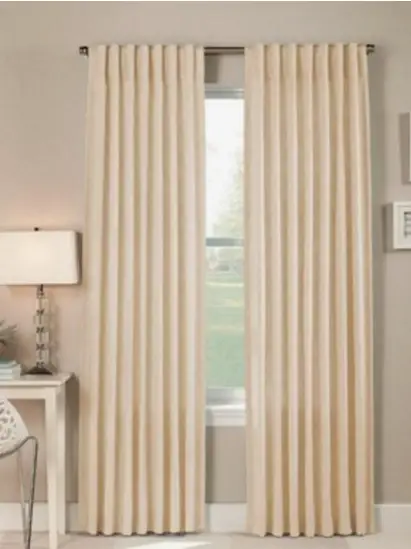 Cream Curtains