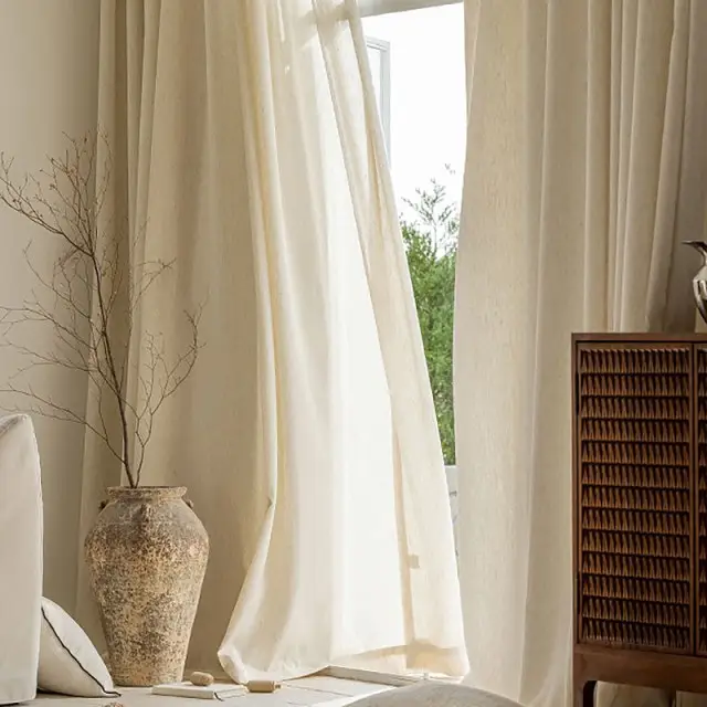 Linen Voile Curtains