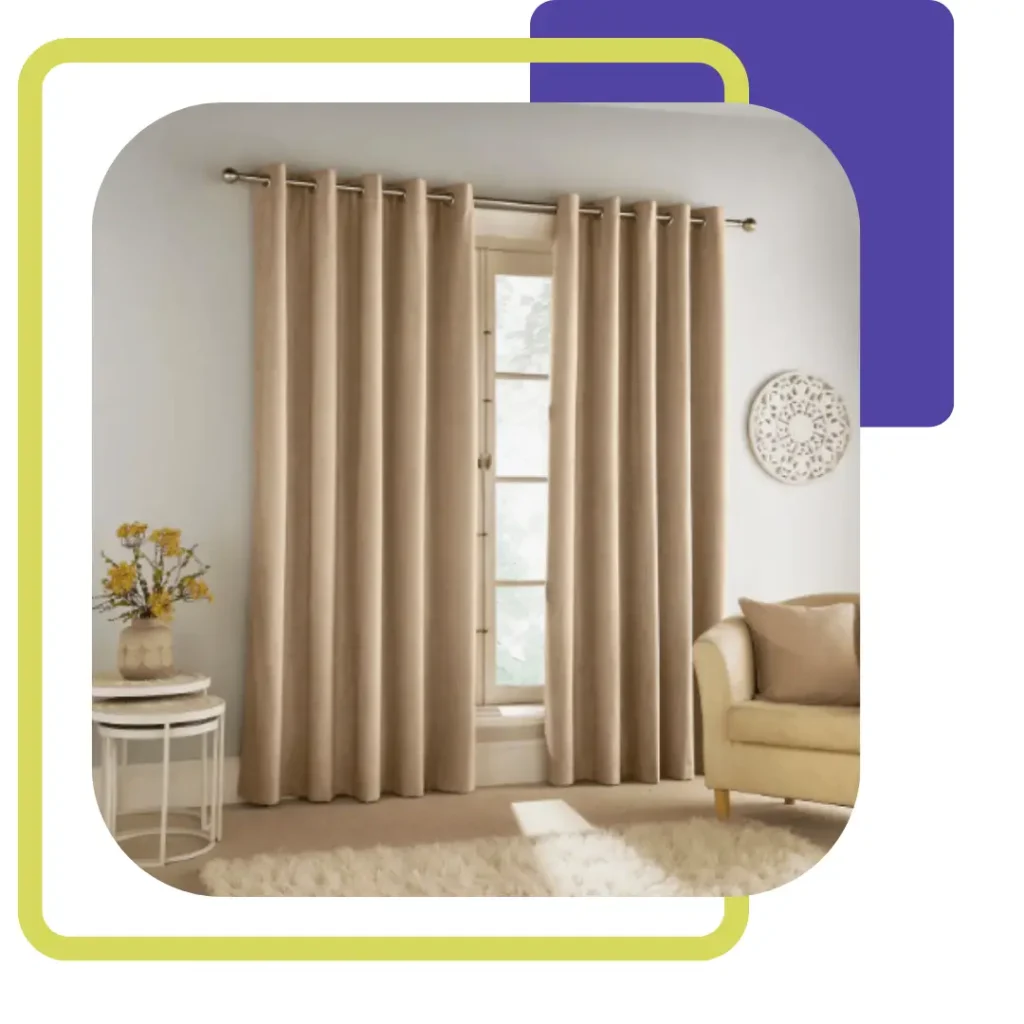 Stylish Eyelet Curtains in Dubai Homes