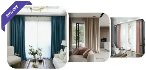 Living room curtains dubai