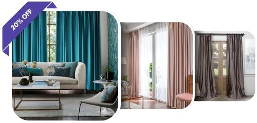 Silk Curtains Dubai
