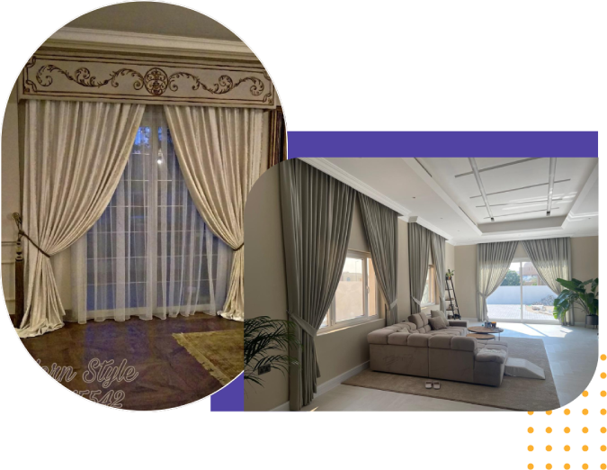 Best Curtain Shop in Dubai