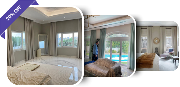 Order Made To Measure Curtains Dubai For Your Windows