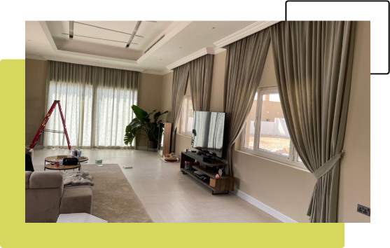 Buy Premium Window Curtains At The Best Dubai Curtains Shop
