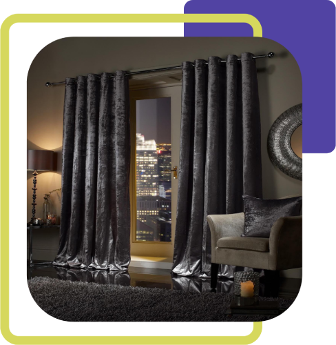 Why Choose our Velvet Curtain in Dubai