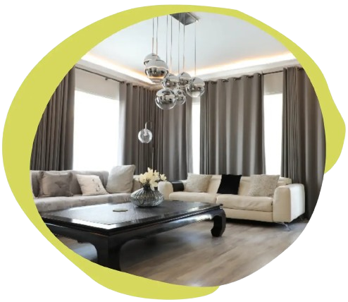 Eyelet Curtains Dubai – Modern Window Design