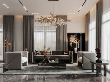 Premium Velvet Curtains Dubai