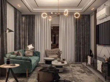 Luxury Velvet Curtains Dubai