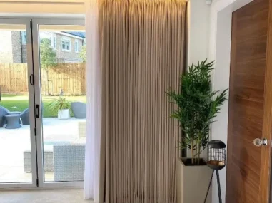 Custom Velvet Curtains in Dubai