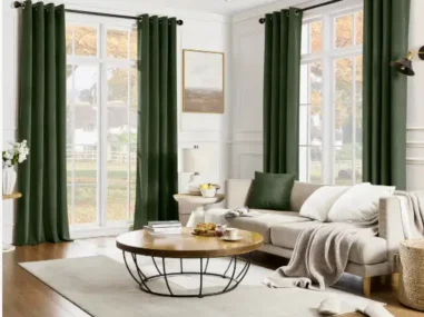 Affordable Velvet Curtains Dubai