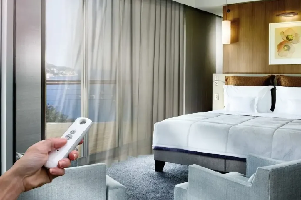 Autoimatic Window Curtains Dubai