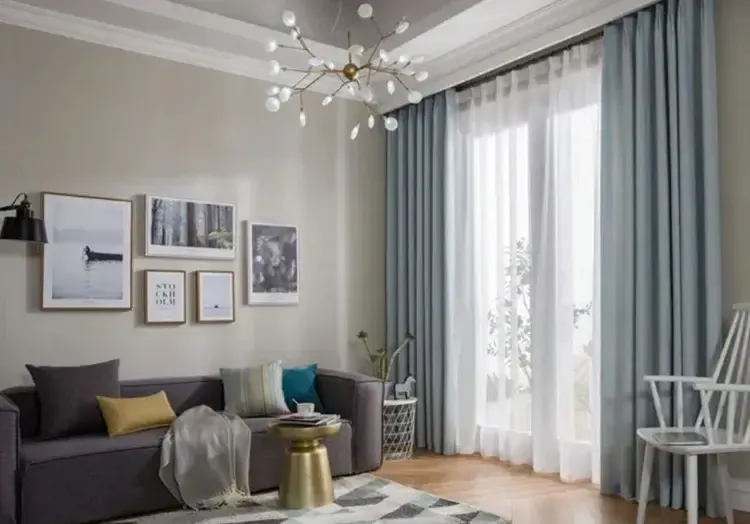 Custom-Made Linen Curtains Dubai in Modern Curtain Style