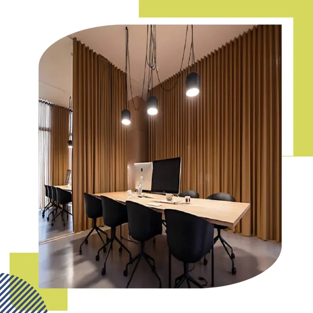 Custom Made Office Curtains Dubai for Stylish Interiors