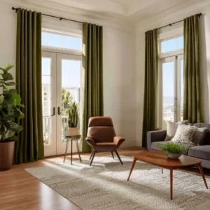 Elegant Home Curtains Dubai Enhancing Room Décor