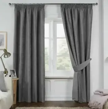 Grey Curtains Dubai