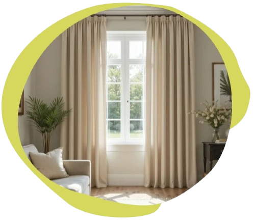 Home Curtains in Dubai