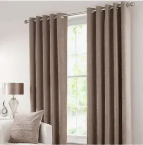 Luxury Eyelet Curtains Dubai