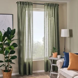 Luxury Home Curtains Dubai with Elegant Fabric Design
