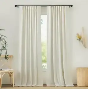 Off White Curtains Dubai