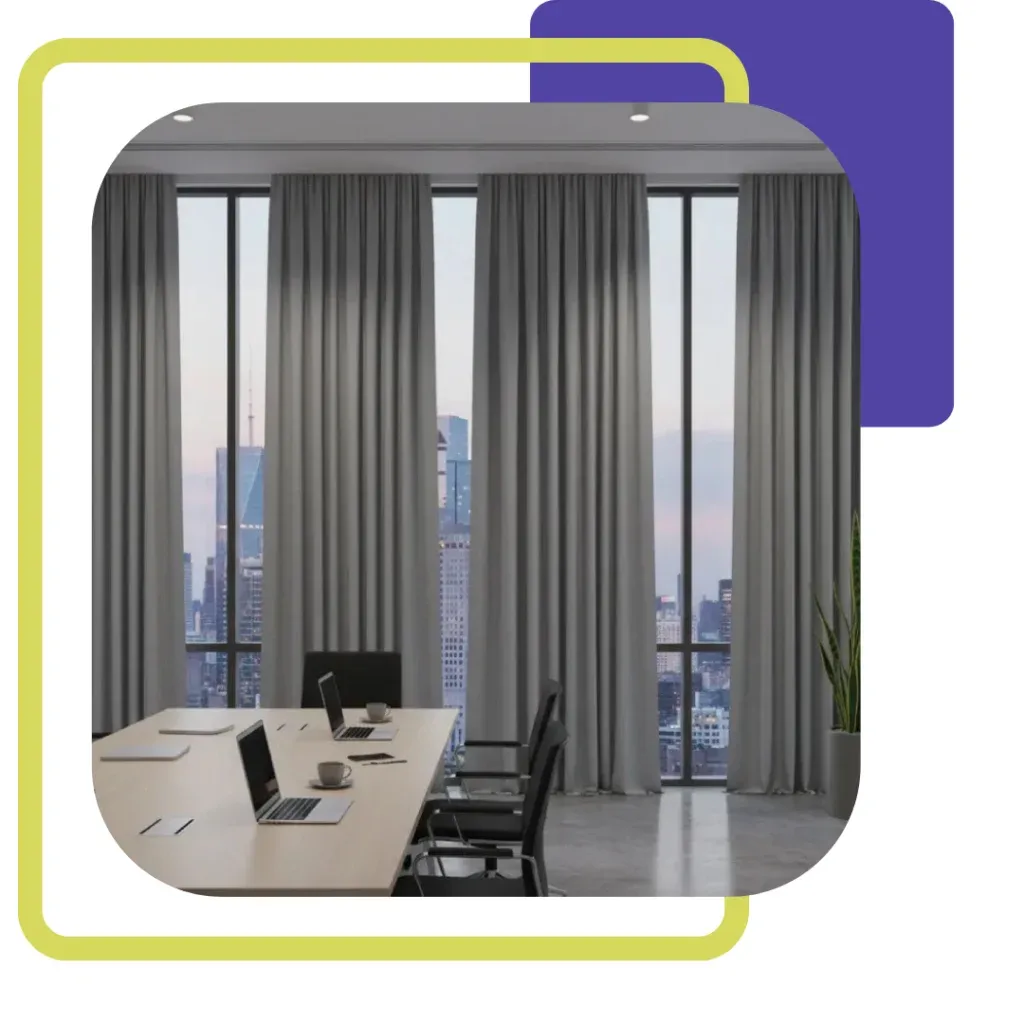 Office Curtains Dubai – Elegant & Functional Window Solutions