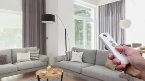 Remote Control Motorized Curtains Installation Dubai