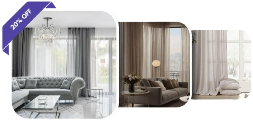 Sheer Curtains Dubai for Stylish Apartment Interiors