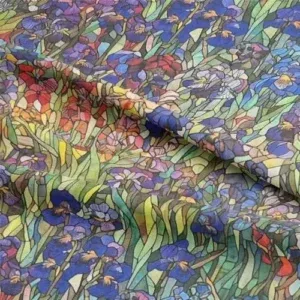 Stained Glass Fabric