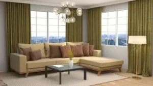 Stylish Velvet Curtains Dubai