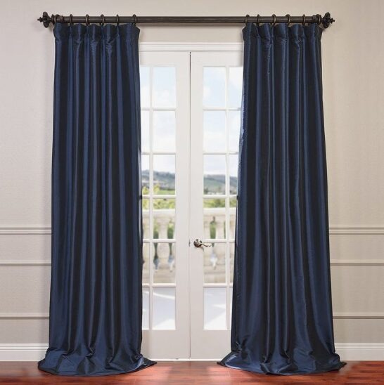 Blue Curtains