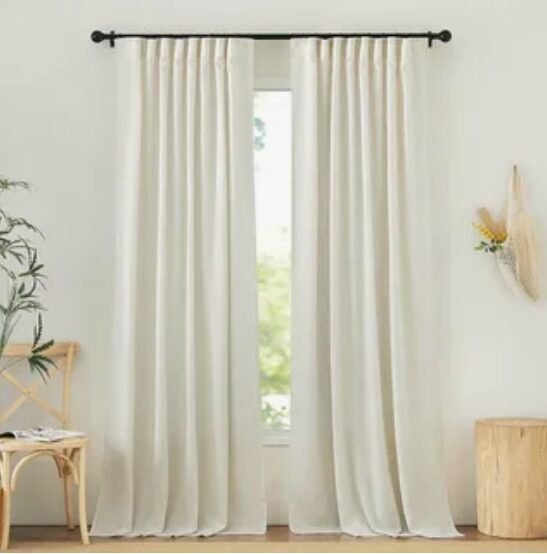 Off-white Curtains