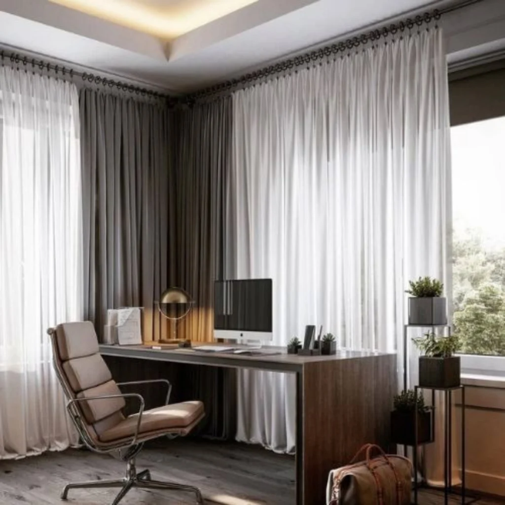 office curtains Dubai