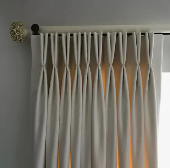 pinch pleat curtains dubai
