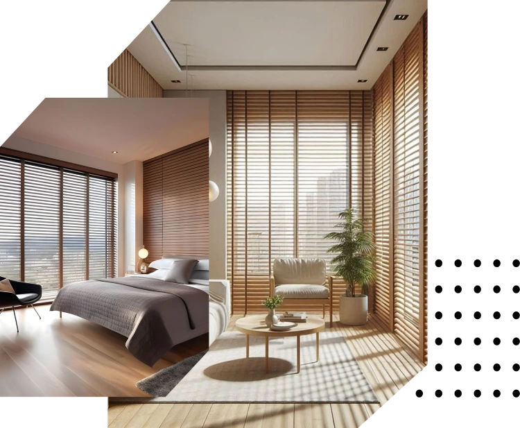 Aluminium Venetian Blinds In Dubai