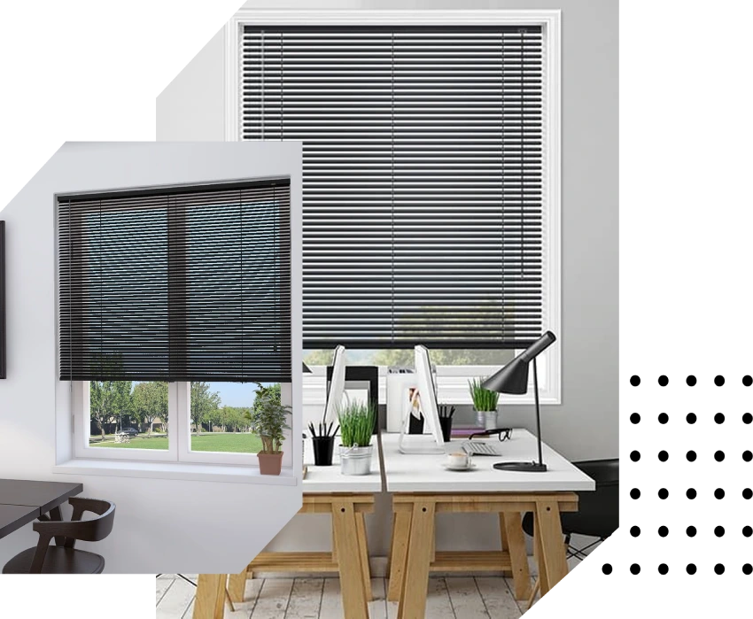 Aluminum Window Blinds In Dubai