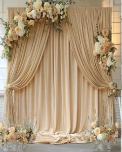 Beautiful Stage Curtains in Dubai