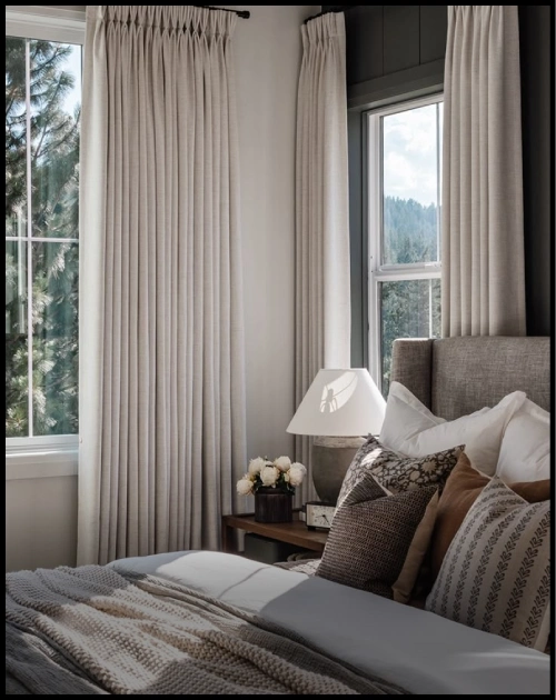 Bedroom Curtain
