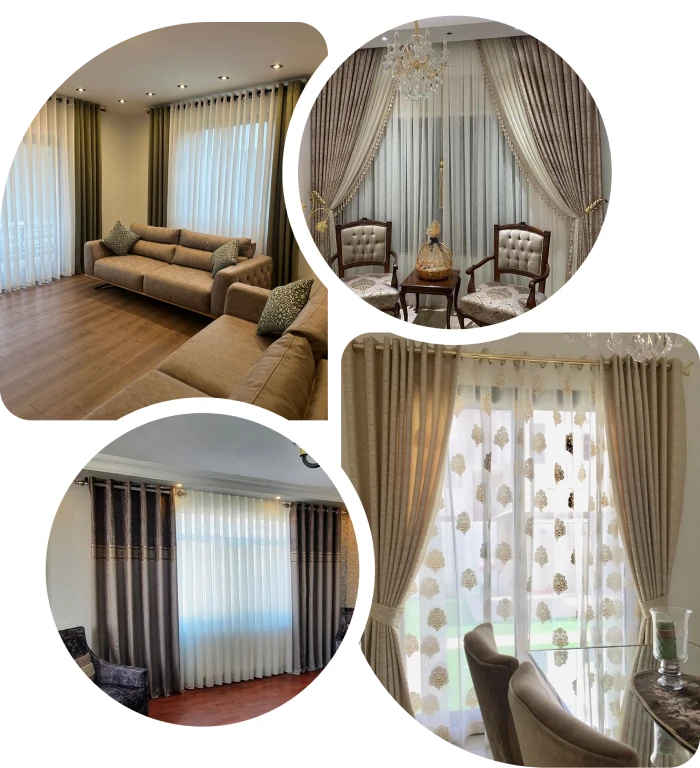 Bespoke curtains Dubai