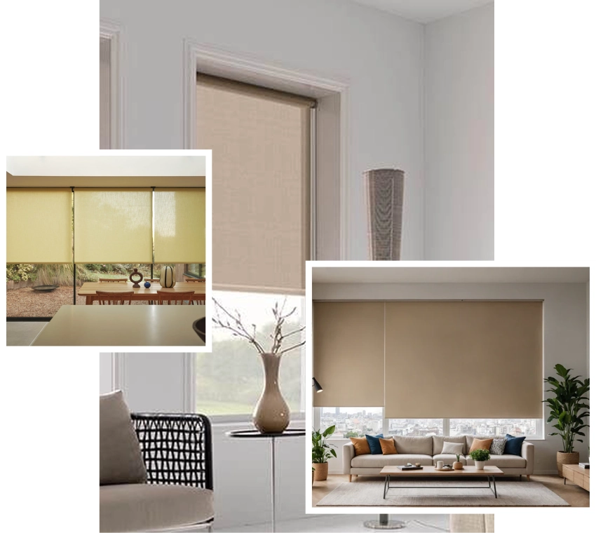 Best Roller Blinds Dubai -Modern Window Coverings