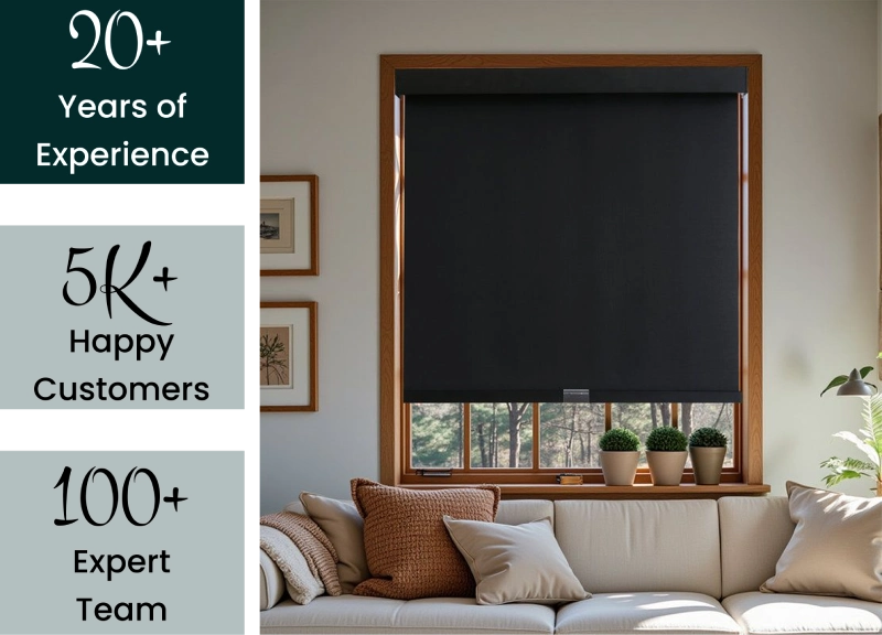 Blackout Blinds In Dubai