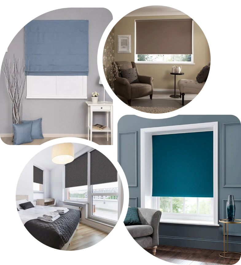 Blackout Roller Blinds Dubai