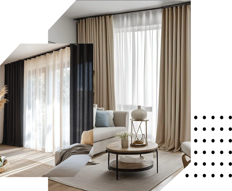 Blackout curtain supplier Dubai