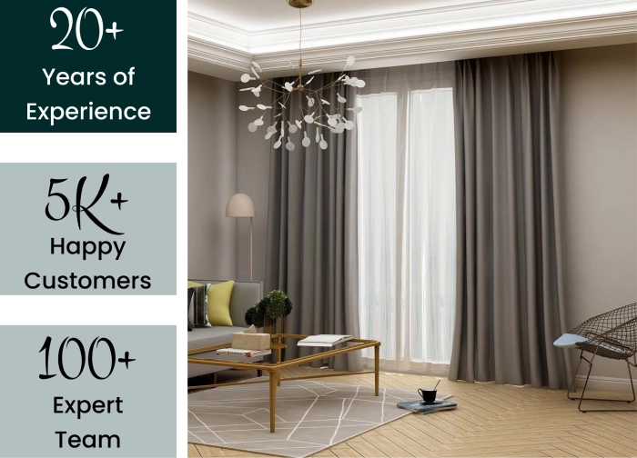 Blackout curtains Dubai