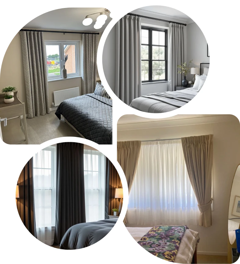 Curtains for bedroom Dubai
