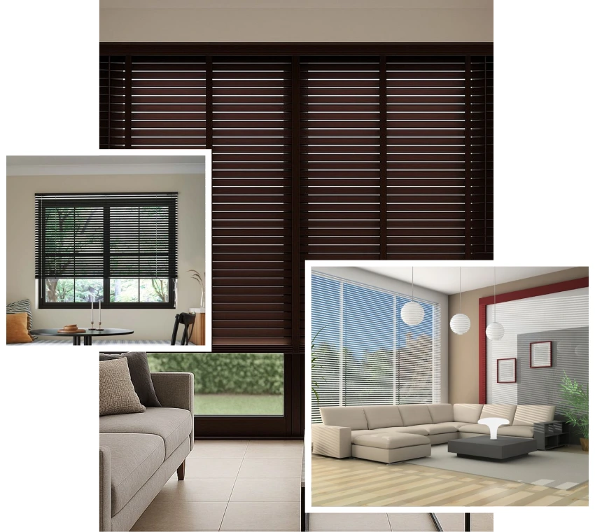 Custom Aluminum Blinds In Dubai