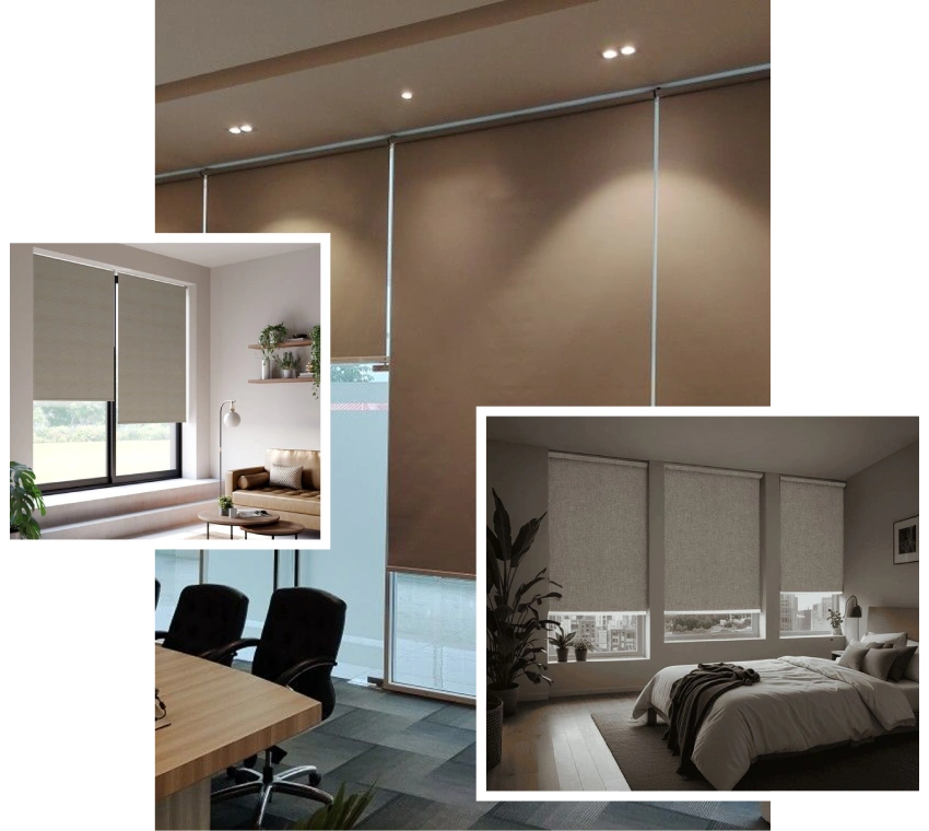 Custom Blackout Blinds In Dubai