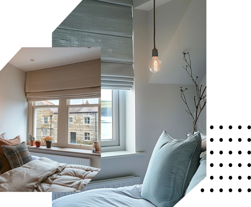 Custom Roman Blinds Dubai