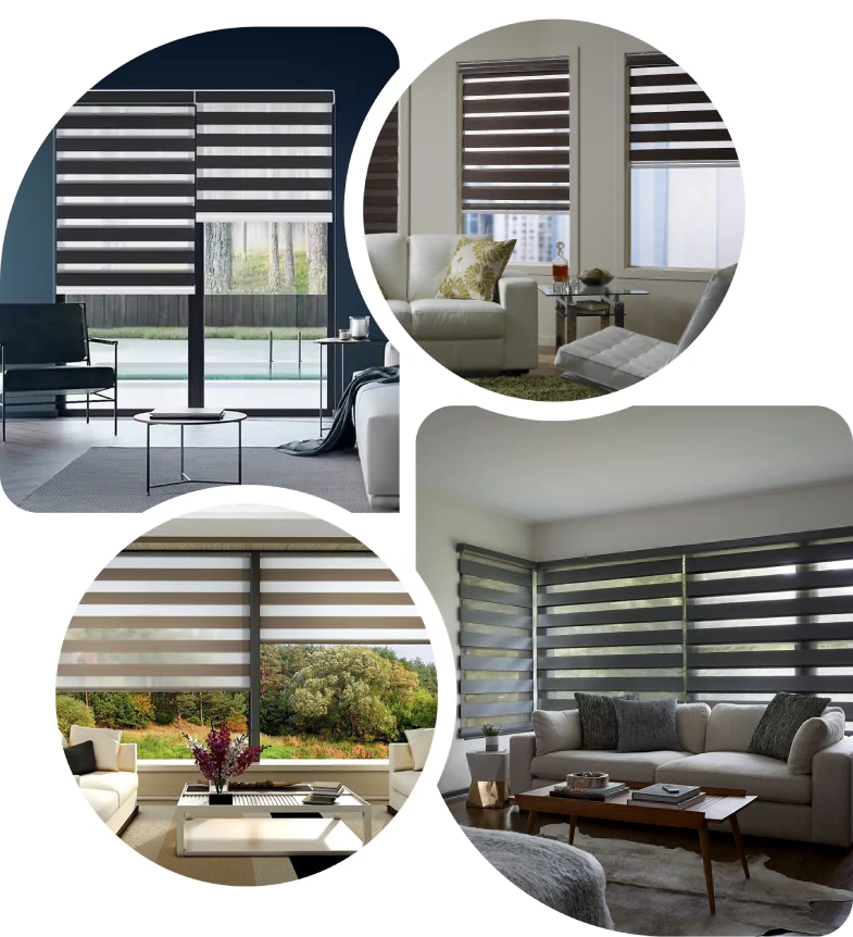 Custom Zebra Blinds Dubai