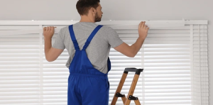 Delivery & Installation Aluminum Blinds