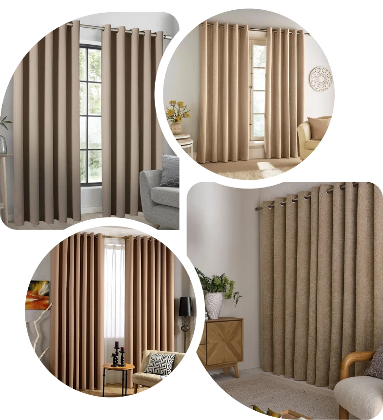 Ready-Made Eyelet Curtains Dubai | Stylish & Affordable Window Solutions